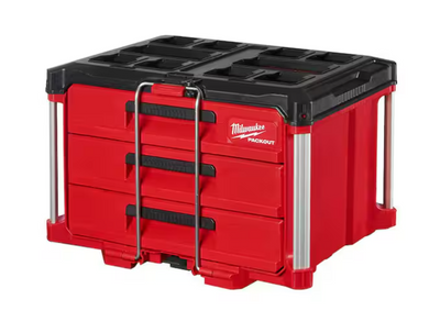 Milwaukee PACKOUT 3-Drawer Tool Box