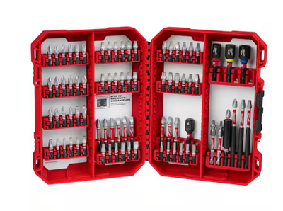 Milwaukee SHOCKWAVE Impact Duty Driver Bit Set (80-Piece)
