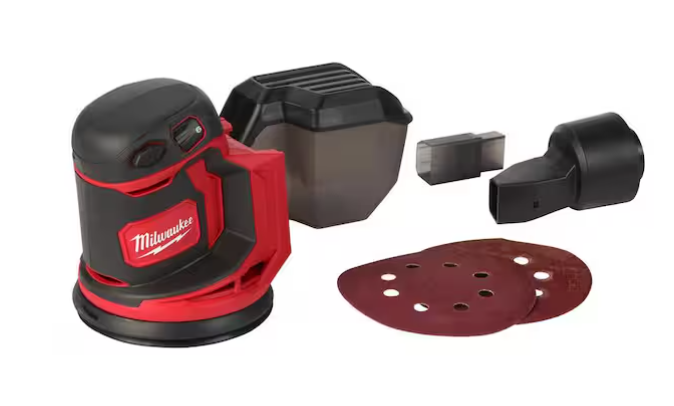 Milwaukee M18 Random Orbit Sander