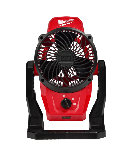 Milwaukee M12 Cordless Jobsite Fan