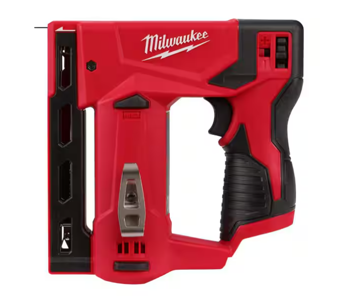 Milwaukee M12 3/8 in. Crown Stapler