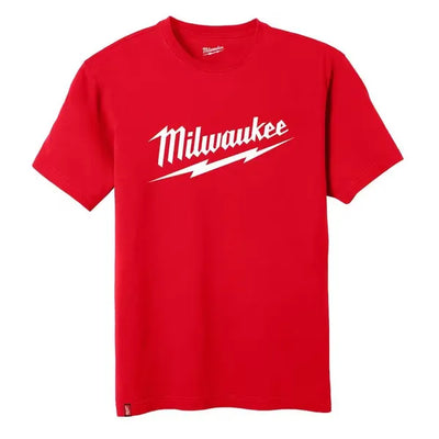 Milwaukee Red Short-Sleeve T-Shirt - Medium
