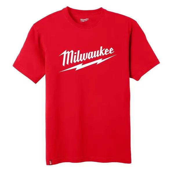 Milwaukee Red Short-Sleeve T-Shirt - Large