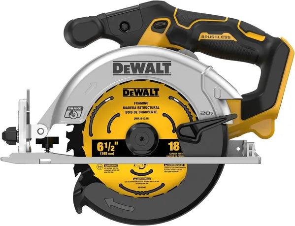 DeWalt 20V MAX 6-1/2 in. Brushless Cordless Circular Saw