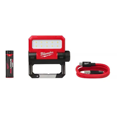 Milwaukee 550 Lumens LED USB Pivoting Flood Light