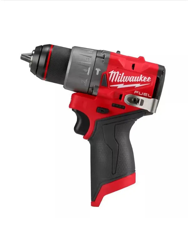 M12 FUEL 12V Lithium-Ion Brushless Cordless 1/2 in. Hammer Drill