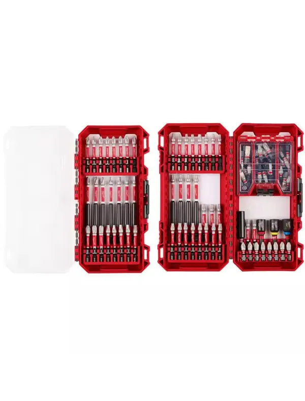 Milwaukee SHOCKWAVE 100-Piece Driver Bit Set