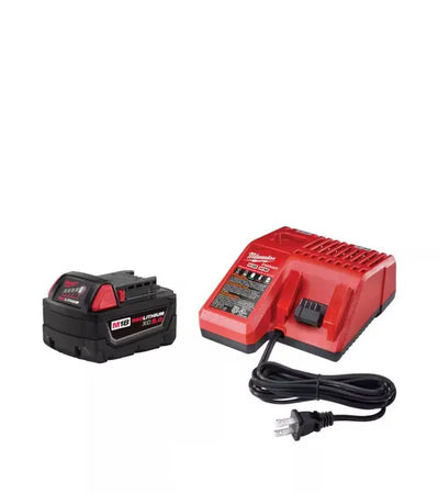 M18 18-Volt Lithium-Ion XC Starter Kit with One 5.0Ah Battery and Charger