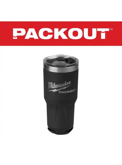 PACKOUT Black 30 oz. Tumbler