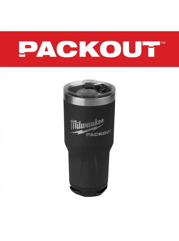 PACKOUT Black 30 oz. Tumbler