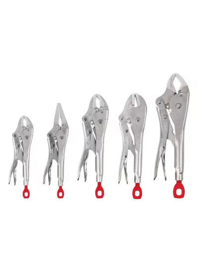 Torque Lock Locking Pliers Kit (5-Piece)