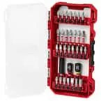 SHOCKWAVE Impact Duty Alloy Steel Screw Driver Bit Set (32-Piece)