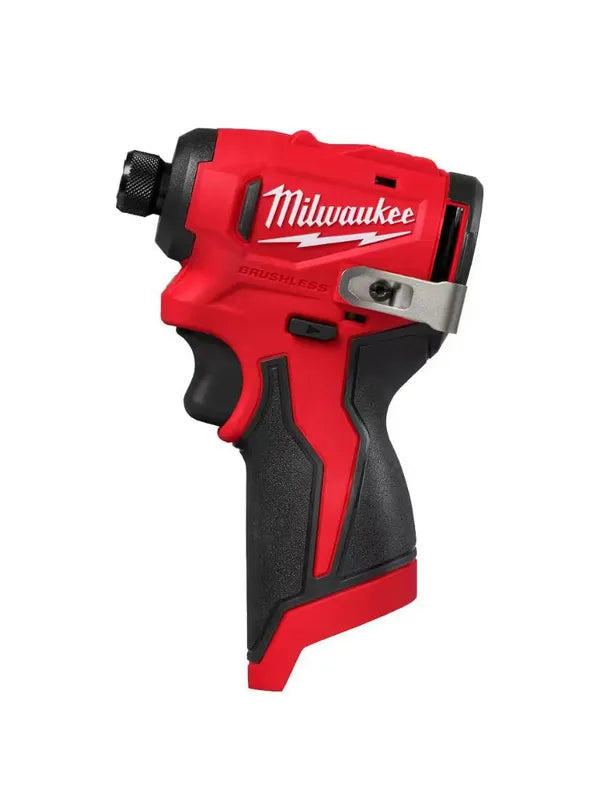 M12 Lithium-Ion Subcompact Brushless Cordless 1/4 in. Hex Impact Driver