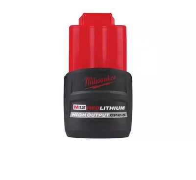 Milwaukee M12 HIGH OUTPUT CP 2.5Ah Battery