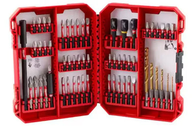 Milwaukee 60-Piece SHOCKWAVE Impact Duty Alloy Steel Screw Driver Bit Set