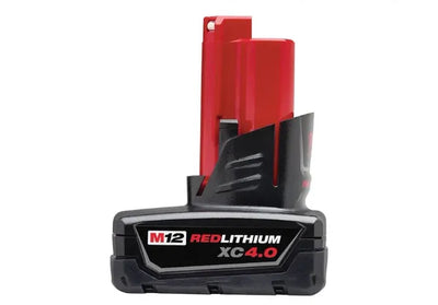 Milwaukee M12 XC 4.0Ah Battery