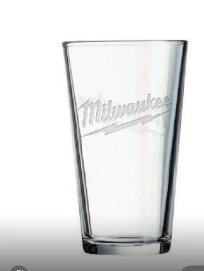 Milwaukee beer glass