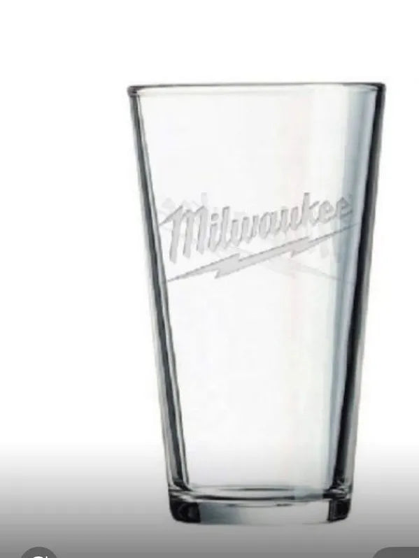 Milwaukee beer glass