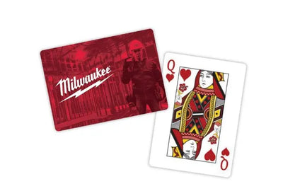 Milwaukee playing cards