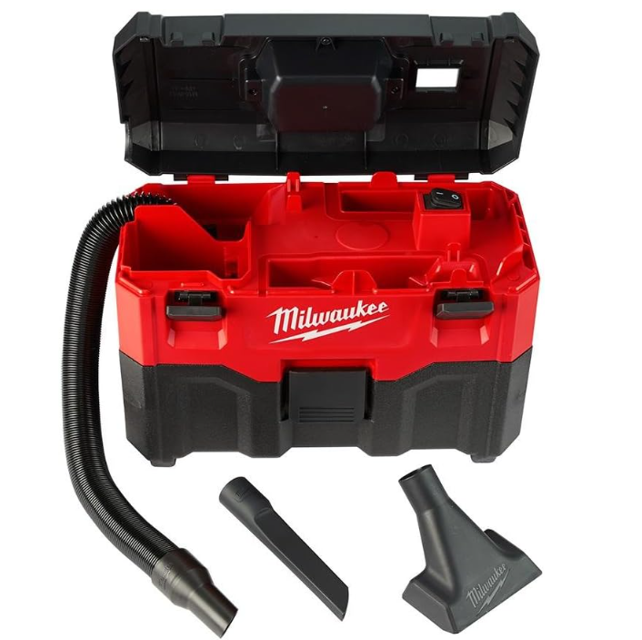 Milwaukee M18 2 Gallon Wet/Dry Vacuum