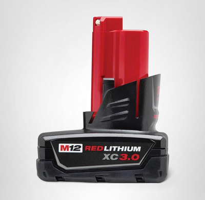 Milwaukee M12 3.0 battery