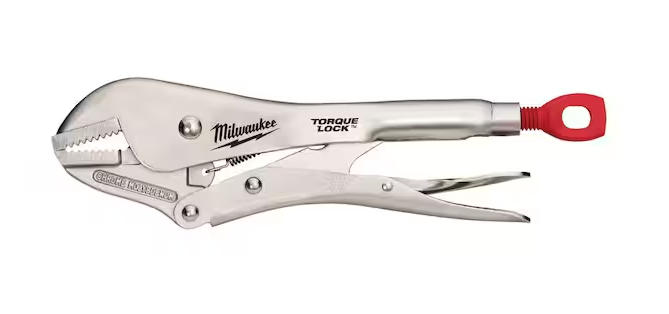 Milwaukee 10 inch straight jaw pliers