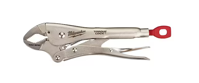 Milwaukee 10 inch max bite pliers