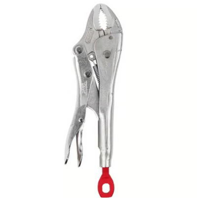 Milwaukee 7 Inch Curved Jaw Pliers