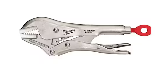 Milwaukee 7 Inch Straight Jaw Pliers