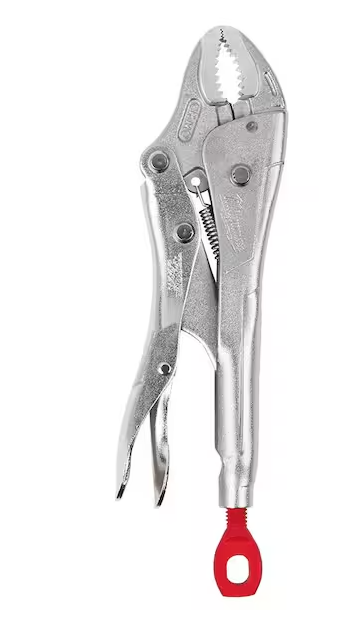 Milwaukee 5 Inch Curved Jaw Pliers