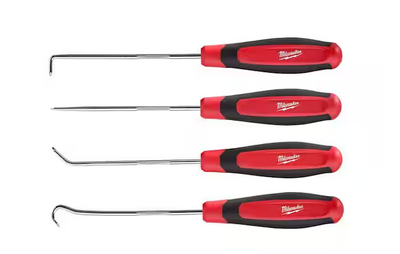 Milwaukee 4-Piece Hook and Pick Set