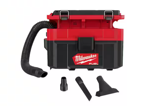 Milwaukee M18 FUEL PACKOUT 2.5 Gallon Wet/Dry Vacuum