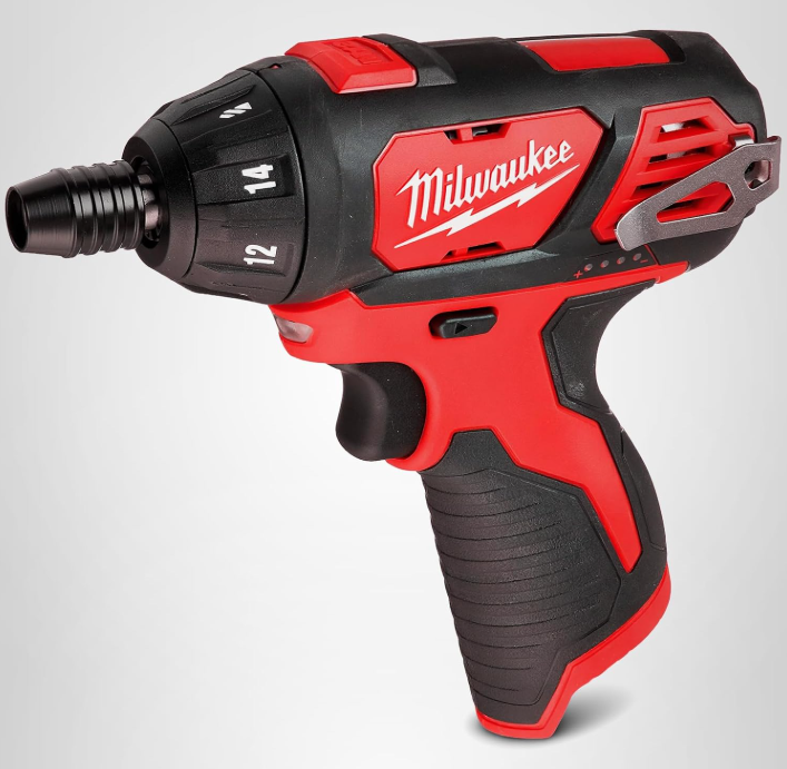 Milwaukee M12 Screwdriver