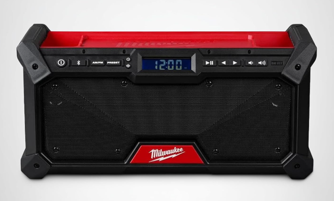 Milwaukee M18 Bluetooth Jobsite Radio Speaker