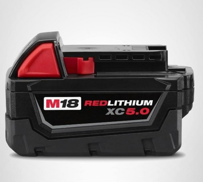 Milwaukee M18 5.0Ah Battery