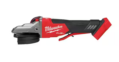 Milwaukee M18 FUEL 5 in. Flathead Braking Grinder