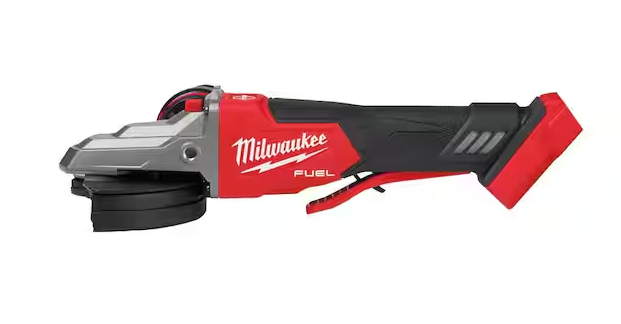 Milwaukee M18 FUEL 5 in. Flathead Braking Grinder