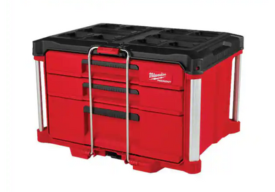 Milwaukee PACKOUT Multi-Depth 3-Drawer Tool Box