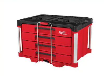 Milwaukee PACKOUT 4-Drawer Tool Box