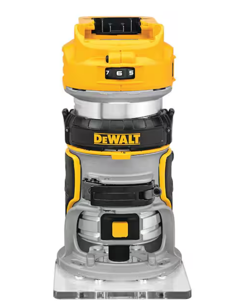 DeWalt 20V MAX XR Brushless Compact Router