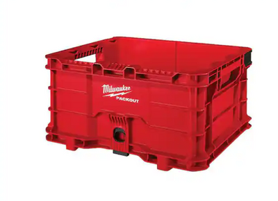 Milwaukee PACKOUT 18.6 in. Tool Storage Crate Bin