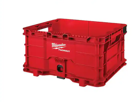 Milwaukee PACKOUT 18.6 in. Tool Storage Crate Bin