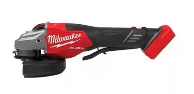 Milwaukee M18 FUEL 4-1/2 in./6 in. Braking Grinder w/ Paddle Switch