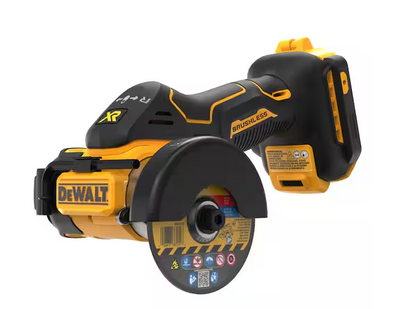 DeWalt 20V XR 3 in. Cordless Cut-Off Tool