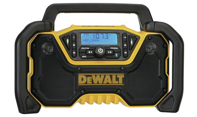 DeWalt 20V MAX Compact Cordless Bluetooth Radio