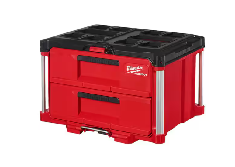Milwaukee PACKOUT 2-Drawer Tool Box