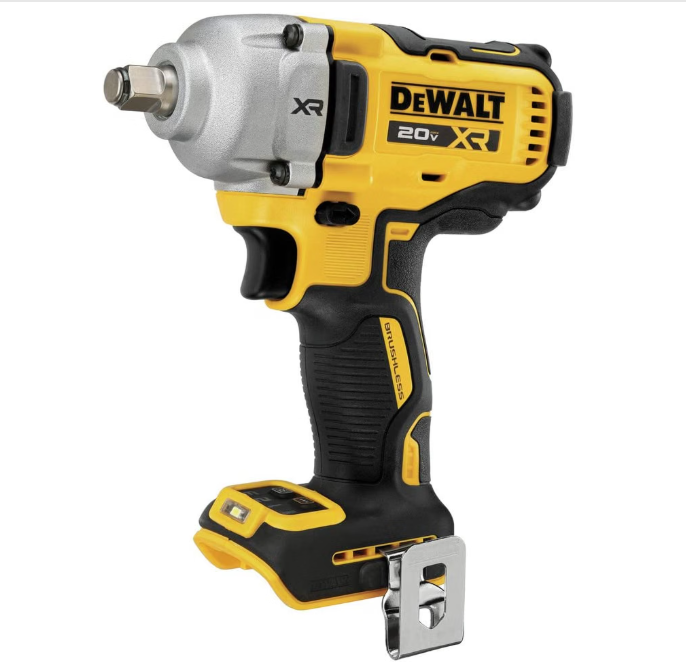 DeWalt 20V MAX XR 1/2 in. Mid-Torque Impact Wrench