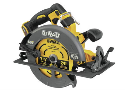 DeWalt FLEXVOLT 60V MAX Circular Saw - 7-1/4-Inch with Blade