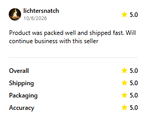 Customer review