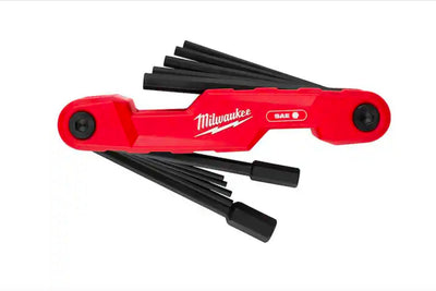 Milwaukee Folding Hex Key Set 11-Piece SAE